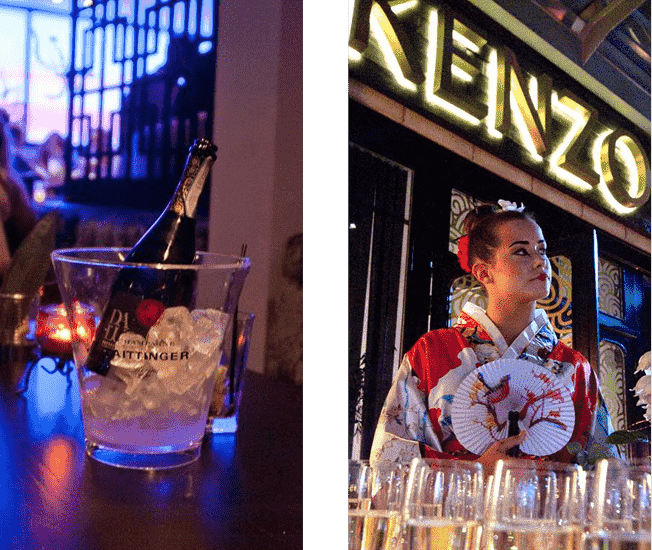 Become a member at Kenzo 72